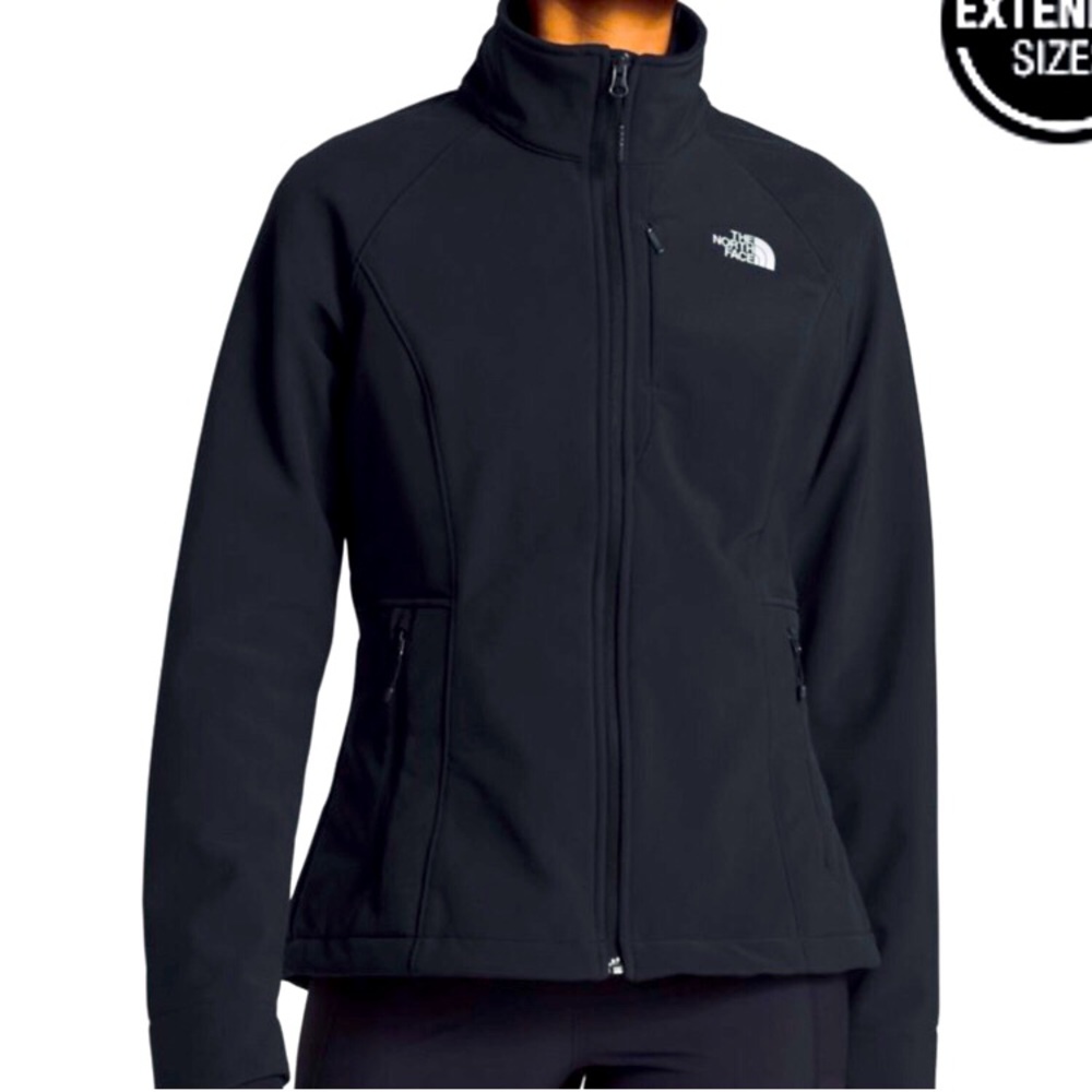 North Face Womens Apex Bionic jacket - Black - Small **LIKE NEW**